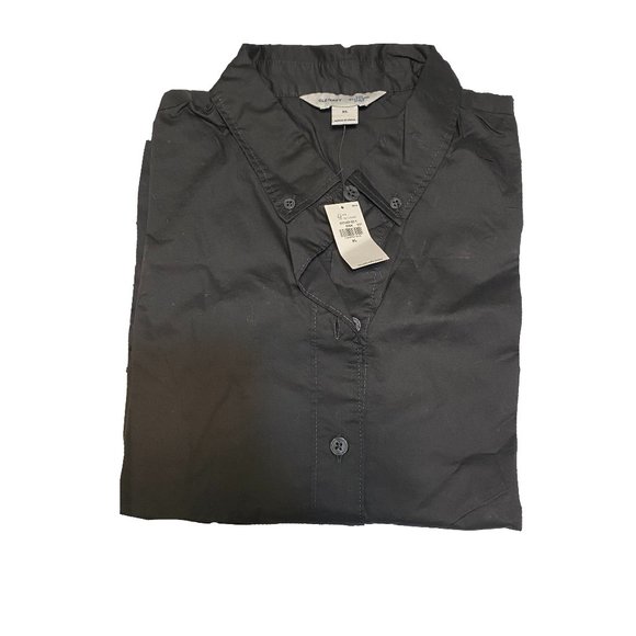 Old Navy Boyfriend Oversized Shirt - Picture 6 of 7